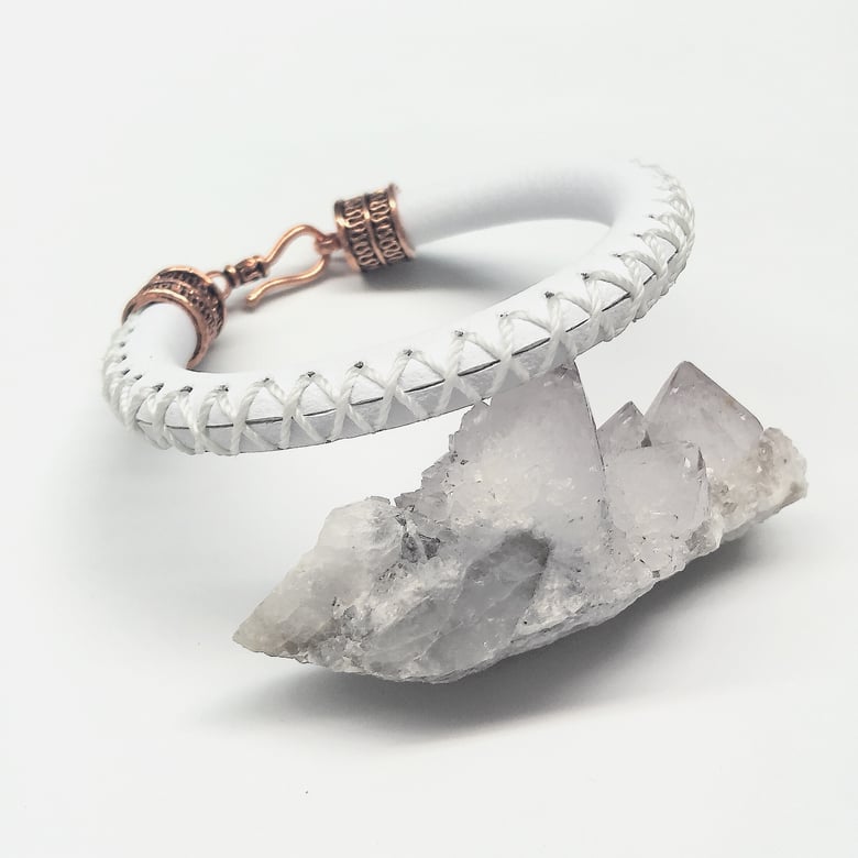 Image of Seraf • Leather Bracelet / Bangle