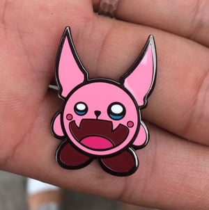 Image of Kirby the Bat Pin