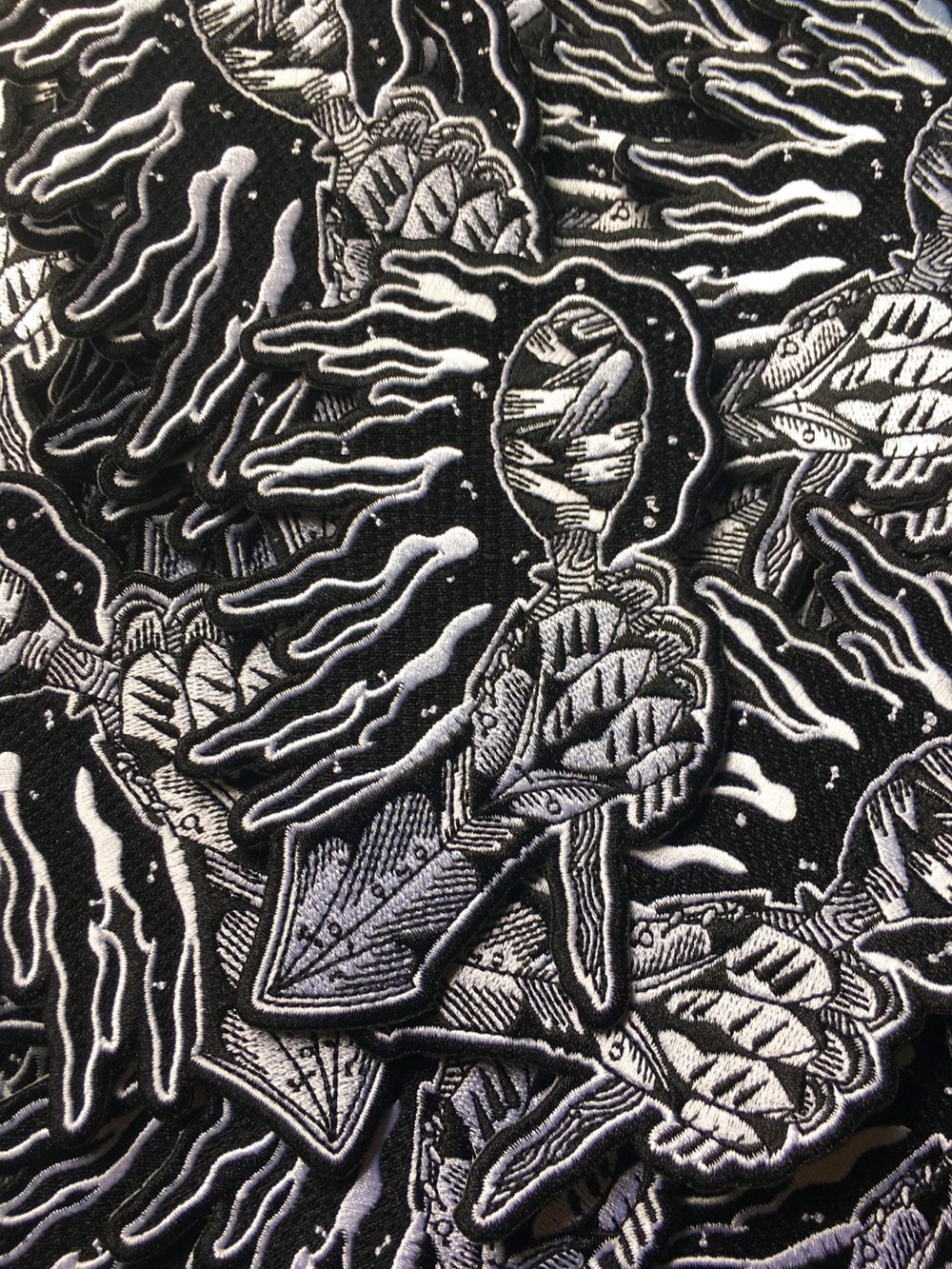 Image of Bridge Burner Gauntlet Patch