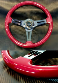 NRG Red steering wheel