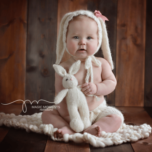 Image of Fluffy Bunny Set (Newborn-12 Month)