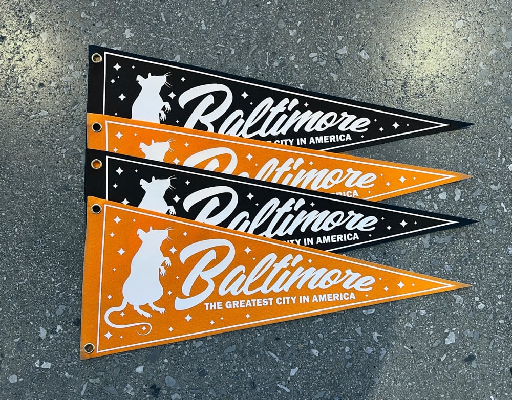 Image of Baltimore Pennant
