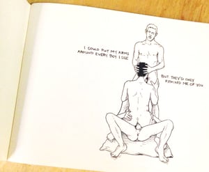 Image of "LAST NIGHT I DREAMT THAT SOMEBODY LOVED ME" COLORING BOOK