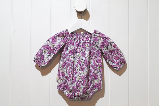 Image of Gypsy Floral - Long Sleeve Romper Playsuit
