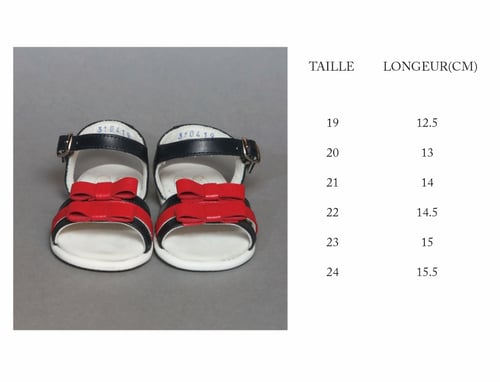 Image of Alice - Marine, noeuds rouges