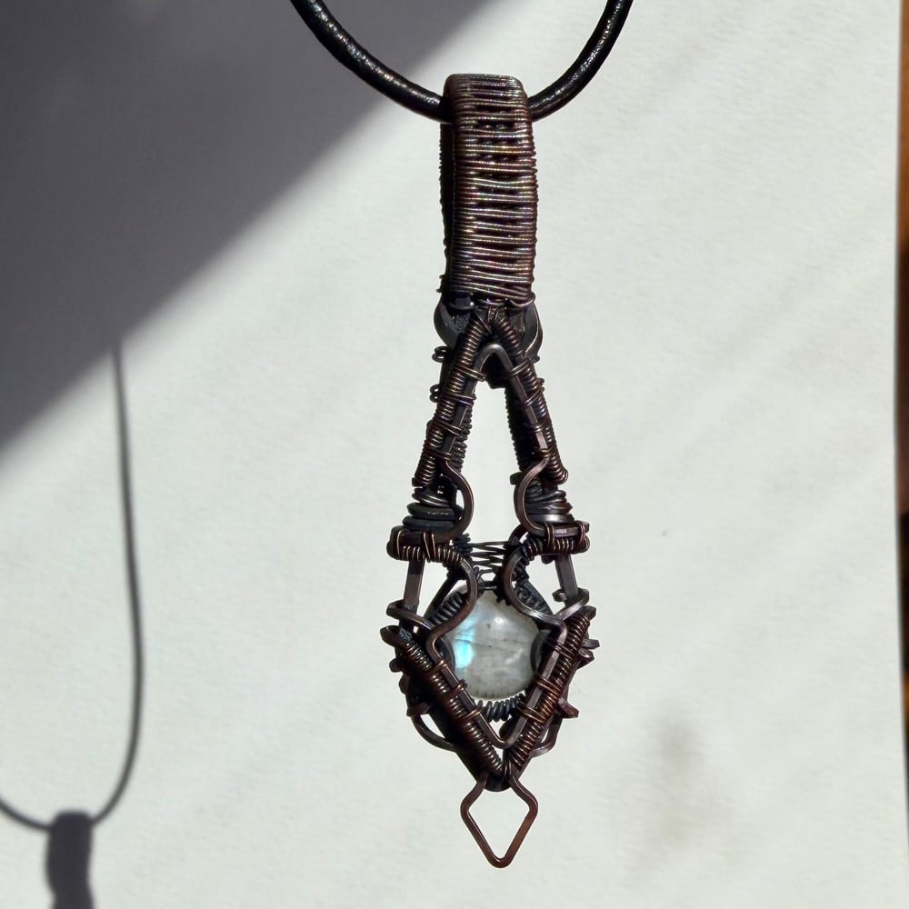 Image of Moonstone Pendant