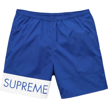 Supreme Banner Water Shorts / TheSupremePlugUK
