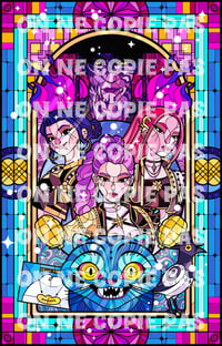 Image 4 of Autocollants Vitraux pour fenêtres PRECOMMANDE