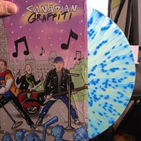 Image 3 of RIPTIDES "Canadian Grafitti" LP - Splatter Vinyl