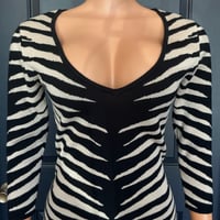 Image 2 of STILLETTO’S animal print dress