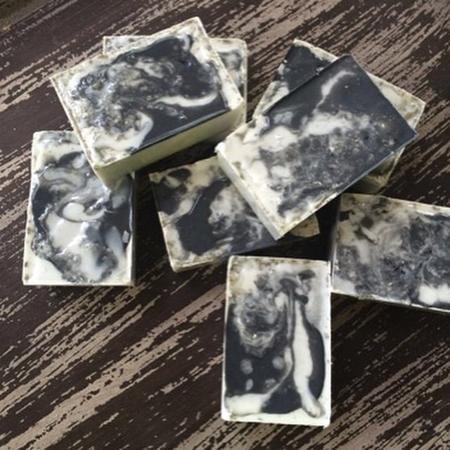 Image of Charcoal clay soap