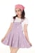 Image of lilac Daisy Pinafore