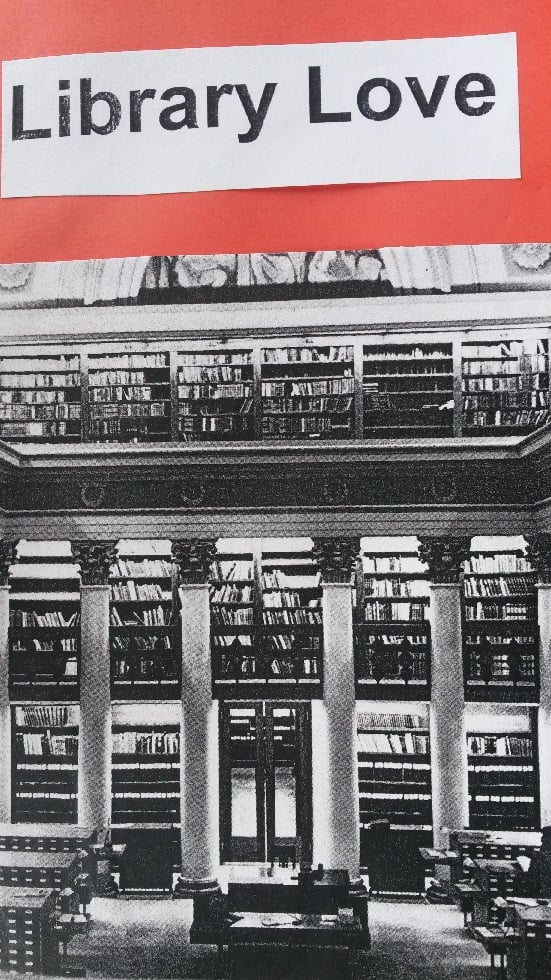 Image of Library Love - compilation zine