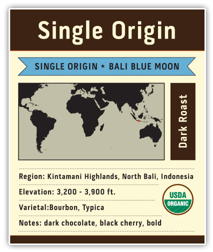 Image of Bali - Blue Moon