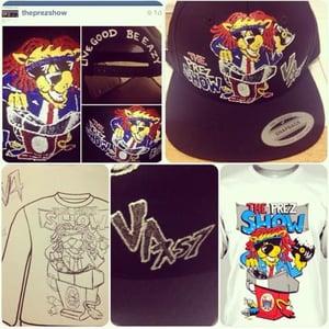 Image of KHAOS hand painted SnapBak "Custom Edition" Prez Show