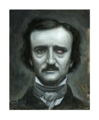 Tell Tale Poe- 8x10" Open Edition Print