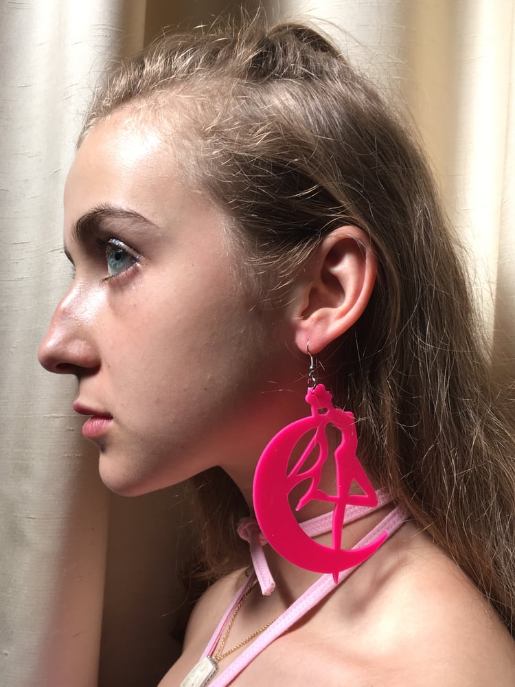 Image of SAILOR MOON EARRINGS