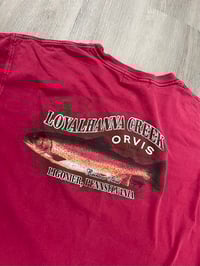Image 3 of Vintage Orvis Loyalhanna Creek Rainbow Trout Tee