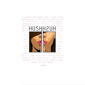 Image of Hush Hush LP - Hard Copy