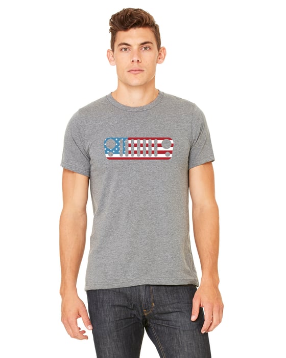 Image of Men's Trail Jeeper USA Tee