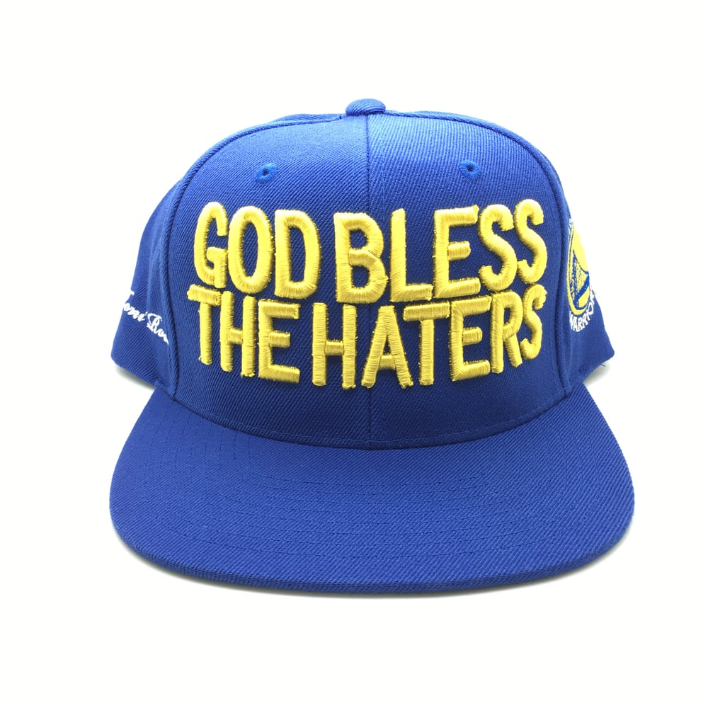 Image of God Bless The Haters Snapback (Custom)