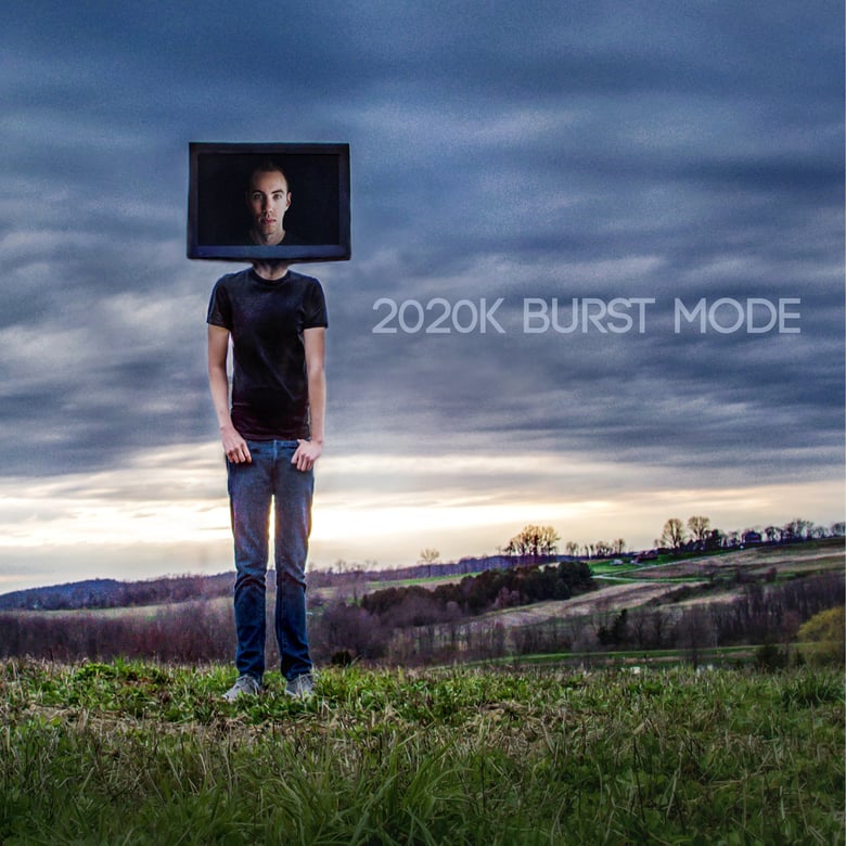 Image of 2020k - Burst Mode CD or Signed CD