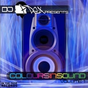 Image of DJ Pdex - Colours In Sound Vol.1 EP CD BUNDLE