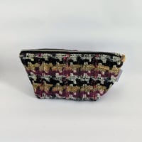 The Heather – Structured Tweed Pouch