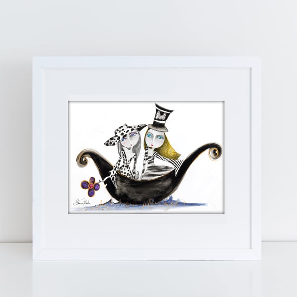 Image of Friends PRINT