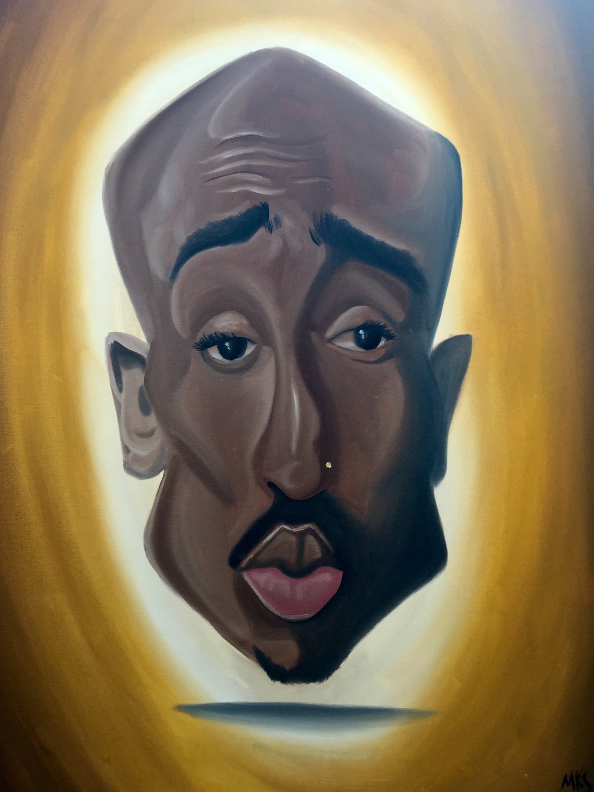Image of "Floating Head | Tupac"