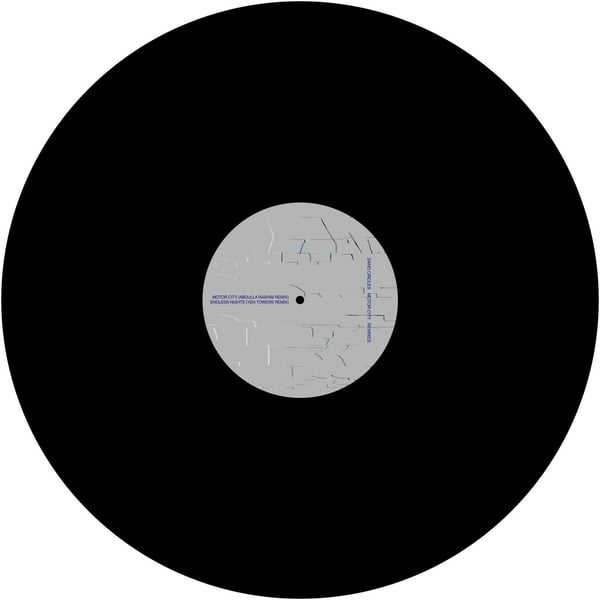 Image of [Posh Isolation 161] Sand Circles - Motor City Remixes 12"