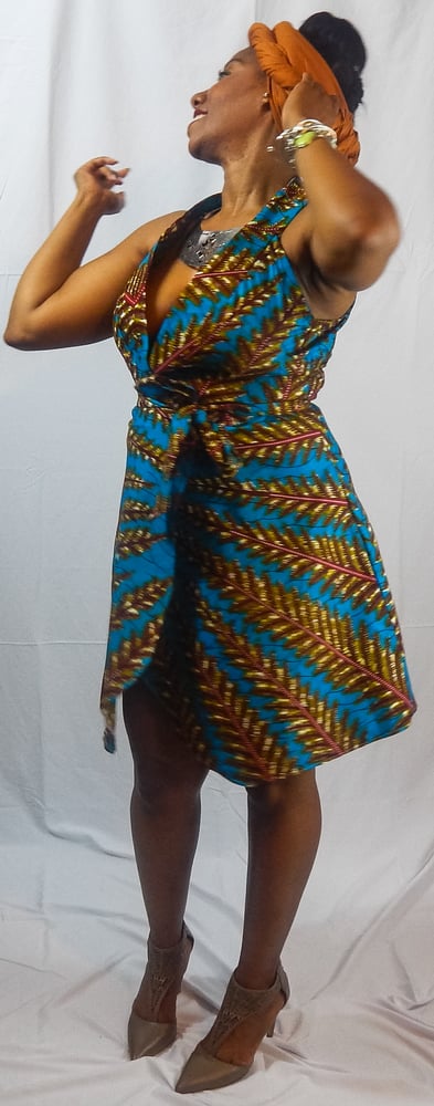 Image of Wrap Dress