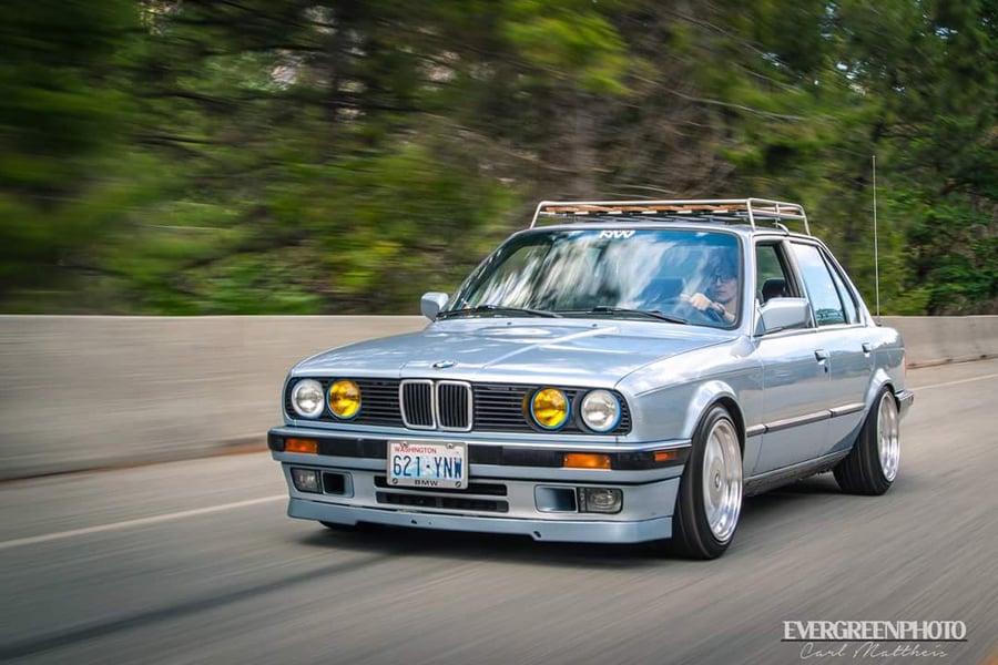 Image of BMW E30 Roof Rack