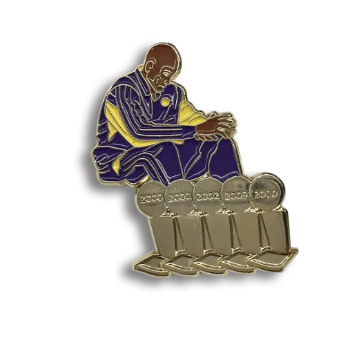 Image of Mamba's Retirement Pin