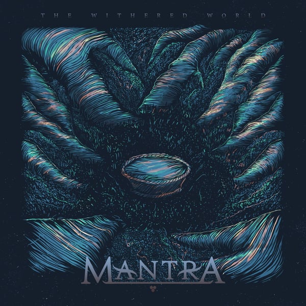Image of MANTRA - THE WITHERED WORLD CD