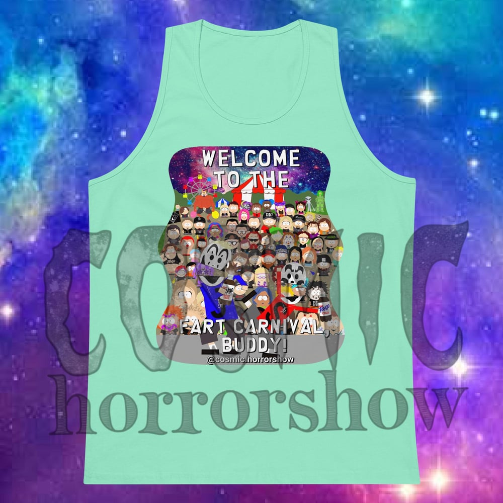 Fart Carnival unisex tank top