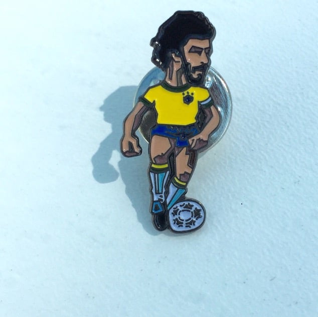 Image of Socrates Pin Badge