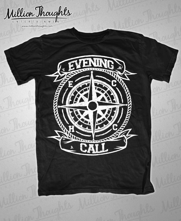Image of "Compass" t-shirt (black only)