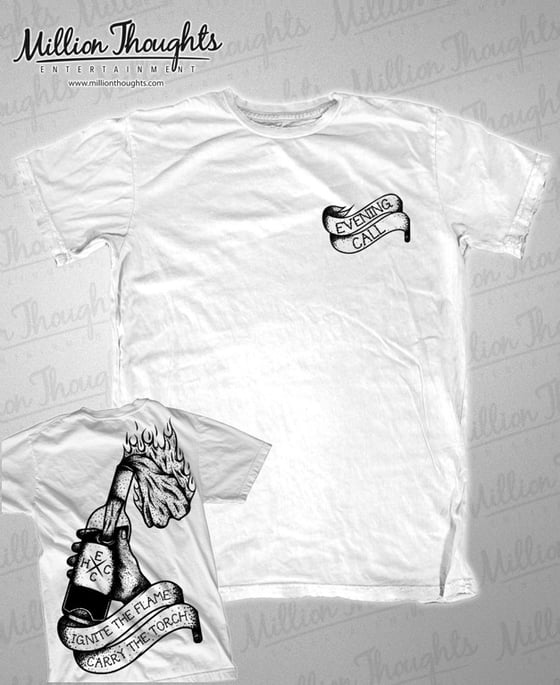 Image of "Molotov" t-shirt (white only)