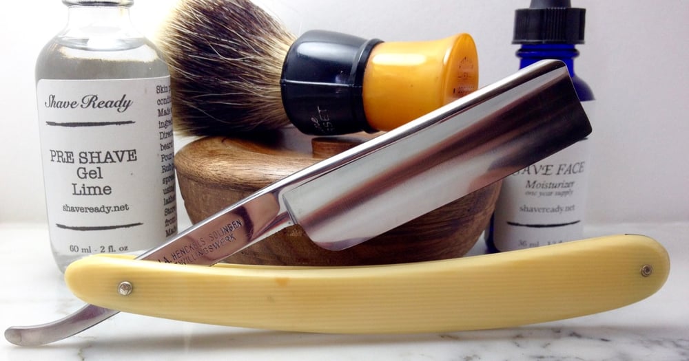 Image of Friodur 17 Henckels Stainless Steel Shave Ready Straight Razor