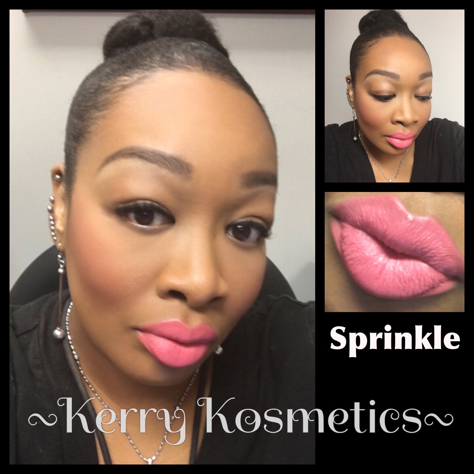 Luscious Lipstick- SPRINKLE | KERRY KOSMETICS