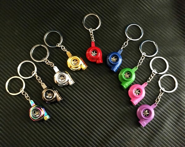 Image of TURBO SPINNING KEYCHAINS