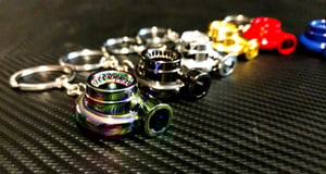 Image of TURBO SPINNING KEYCHAINS