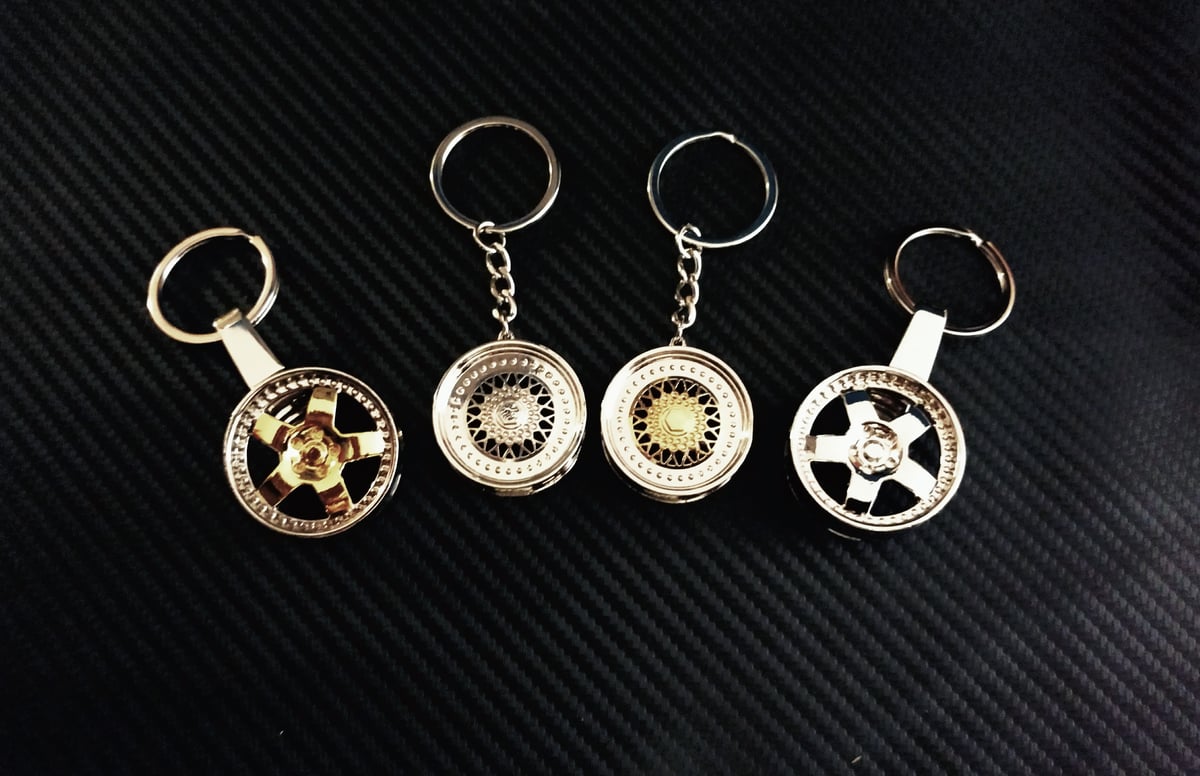 Direct Import Parts Shop — WHEEL KEYCHAINS