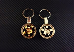 Image of WHEEL KEYCHAINS