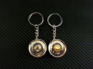 Image of WHEEL KEYCHAINS