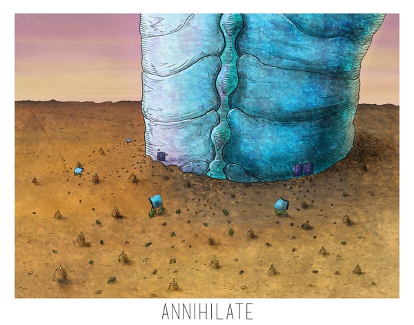 Image of Annihilate Print 2