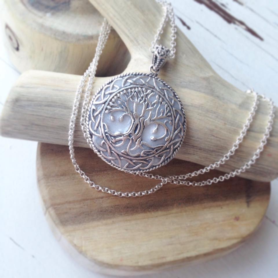 Image of Tree of Life Keepsake Pendant 