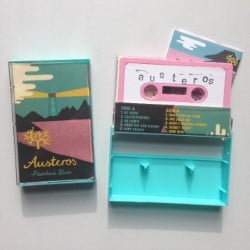 Image of Austeros - Painted Blue Cassette
