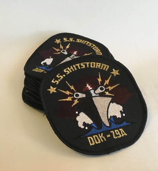 Image of S.S. Shitstorm Patch 